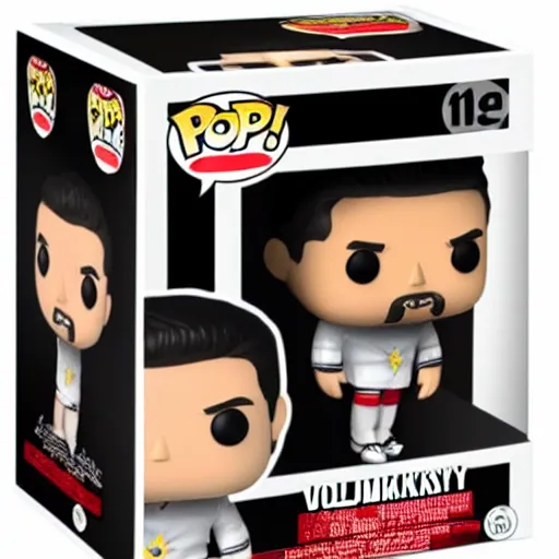 Image similar to volodymyr zelenskyy funkopop