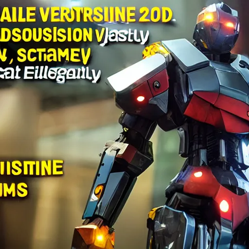 Image similar to DALL·E 2 versus Midjourney versus Stable Diffusion as giant robots