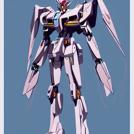 Image similar to vitruvian mecha, concept gundam macross evangelion, illuminated features, dramatic moonlit lighting, diagram specifications notations, artstation