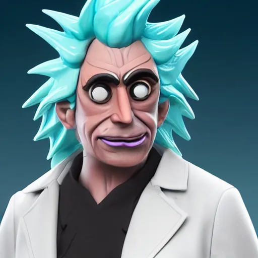 Image similar to Rick Sanchez as a real person 4k detailed super realistic