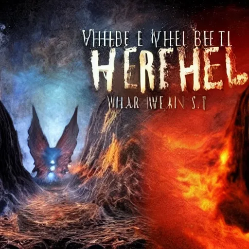 Prompt: where heaven and hell meet