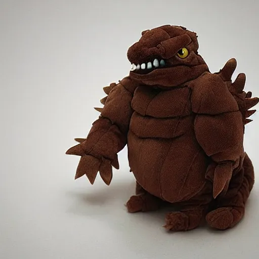 Prompt: “ tarrasque, chibi stuffed animal ”