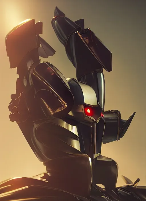 Image similar to a photorealistic dramatic hyperrealistic render of a beautiful mazinger z by wlop, greg rutkowski, alphonse mucha, beautiful dynamic dramatic dark moody lighting, shadows, cinematic atmosphere, artstation, concept design art, octane render, 8 k