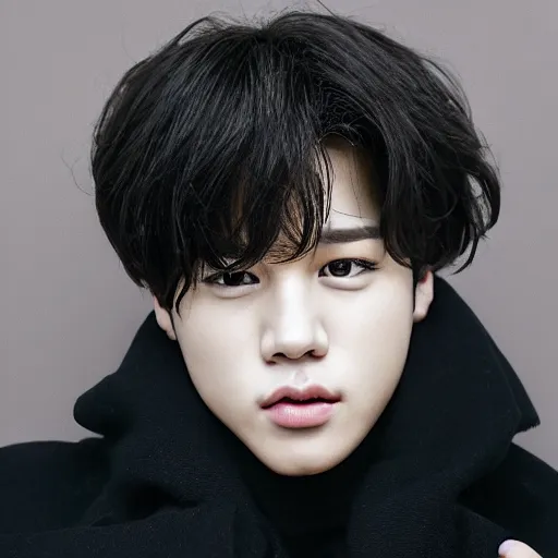 Image similar to Jimin, Jimin's right eyelid is swollen, Jimin's left eyelid sweeping curvy, Jimin's very small Grecian nose, Jimin's lip upper thickness is almost identical to the lower but slightly smaller, the adjoining part of the upper lip to the lower lip is figuratively similar to the chicks beak, Jimin's neutral canthal tilt, jimin, jimin, jimin, jimin, jimin, accurate jimin face, jimin real face, Park Jimin, South Korean singer & dancer Park Jimin  BTS member PARK JIMIN OF BTS THE SINGER & DANCER PARK JIMIN, JIMIN JIMIN JIMIN JIMIN JIMIN JIMIN JIMIN JIMIN JIMIN