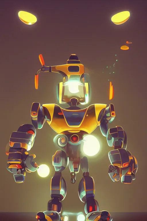 Prompt: metabots medabots medarotto medarot robot minimalist comics, behance hd by jesper ejsing, by rhads, makoto shinkai and lois van baarle, ilya kuvshinov, rossdraws global illumination ray tracing hdr radiating a glowing aura