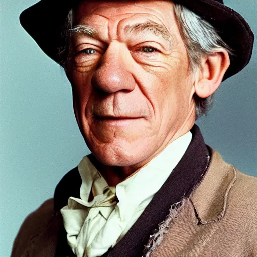 Image similar to Ian McKellen as Darby O’Gill in Darby O’Gill and the little people