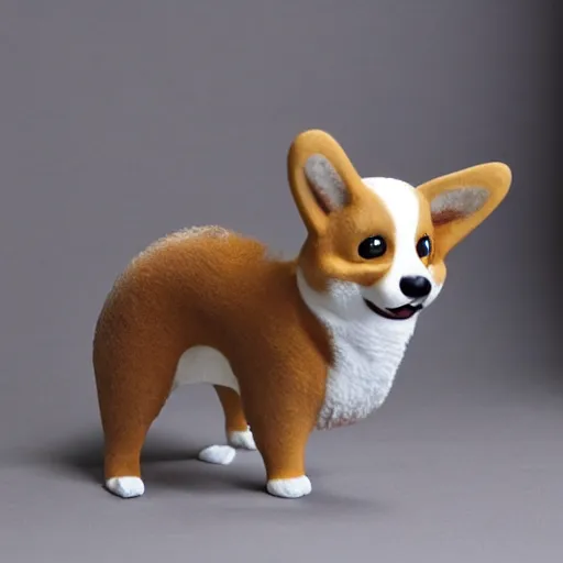 Image similar to Corgi, Makato Shinkai