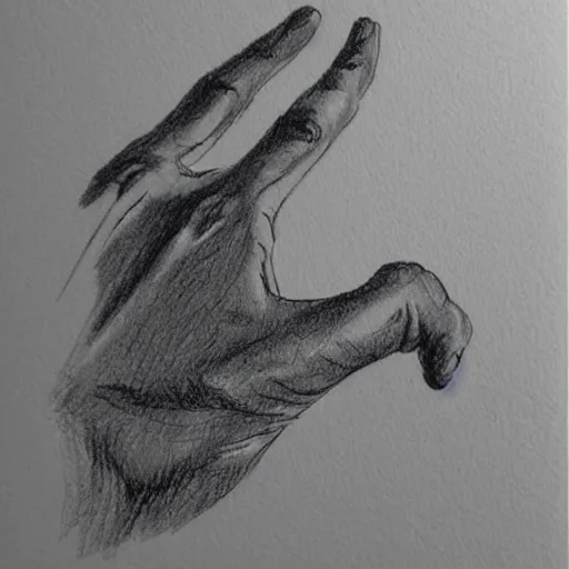 Hand Making a Black and White Perspective Drawing by Taking a Pencil Stock  Image - Image of artwork, artist: 202420717