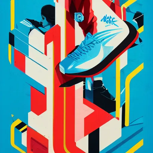 Advertisement for Nike x Speed Racer by Sachin Teng 4 Stable