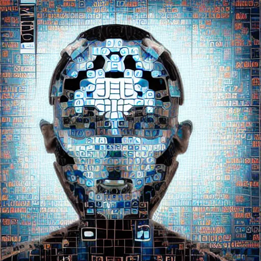 Image similar to deus x artificial intelligence