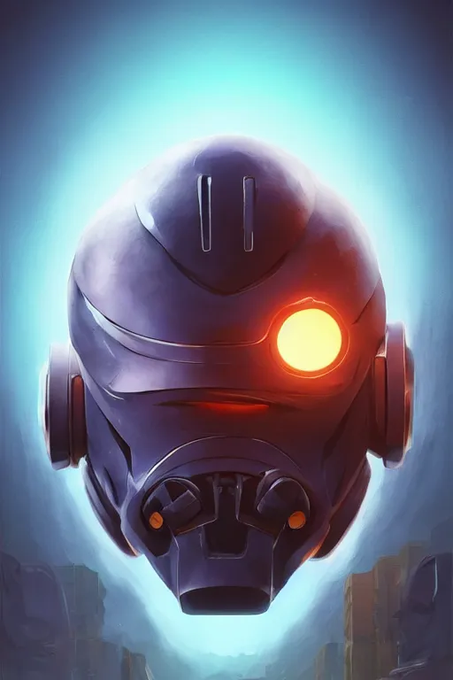 Image similar to epic mask helmet robot ninja portrait stylized as fornite style game design fanart by concept artist gervasio canda, behance hd by jesper ejsing, by rhads, makoto shinkai and lois van baarle, ilya kuvshinov, rossdraws global illumination radiating a glowing aura global illumination ray tracing hdr render in unreal engine 5