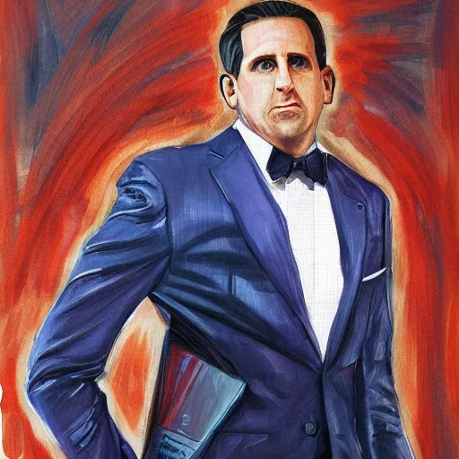 Image similar to michael scott by igor karazin