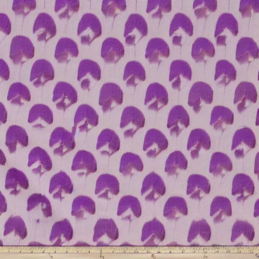 Image similar to textile smooth organic pattern, lavender, light purple, white, orange
