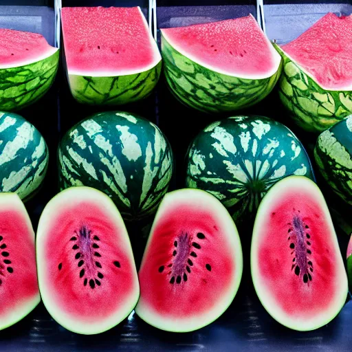 Prompt: hello stable diffusion my name is tom and i'd like you to paint me a watermelon if tou don't mind. thanks in advance!