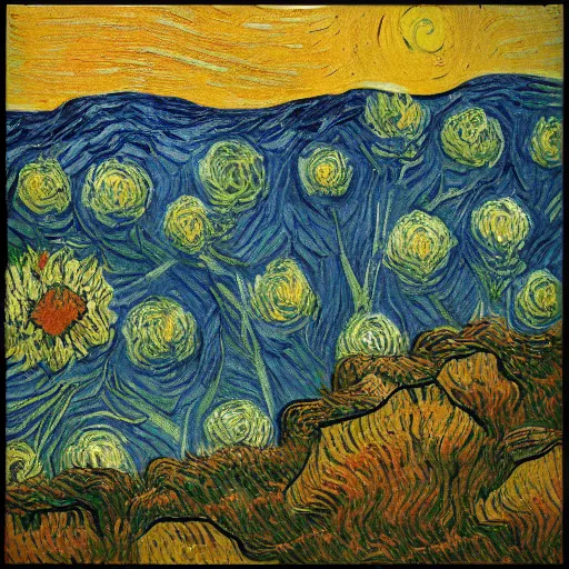 Van Gogh's Turbulent Mind Captured Turbulence : 13.7: Cosmos And Culture :  NPR