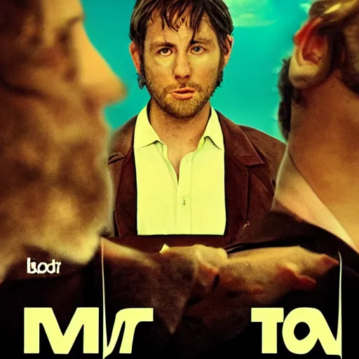 Image similar to movie poster for a movie called thom