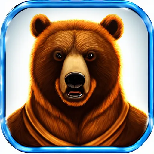 Prompt: bear discord icon