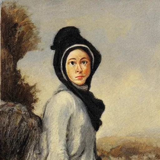 Image similar to a breton woman