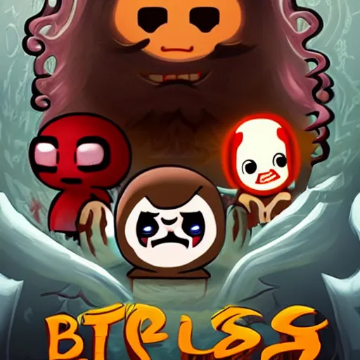 Image similar to Poster for the Binding of Isaac