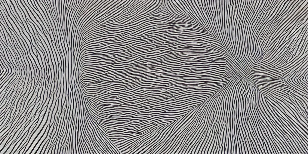 Image similar to illusion lines