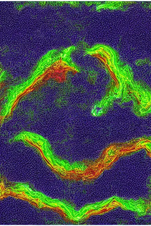 Prompt: portrait of stable diffusion generated by midjourney