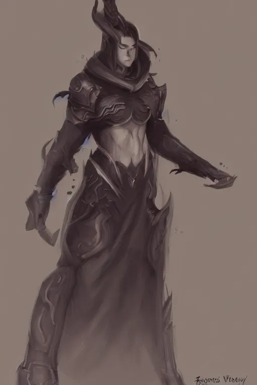 Prompt: arcane character, concept art, by alexis wanneroy