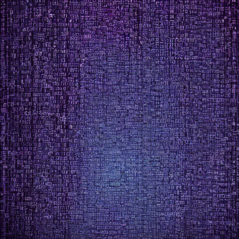 Image similar to cyber glitch texture