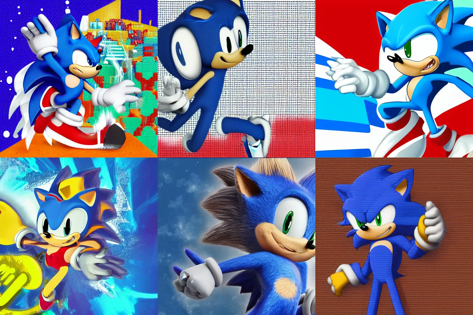 Classic Sonic: 1991 - 2017 : r/SonicTheHedgehog