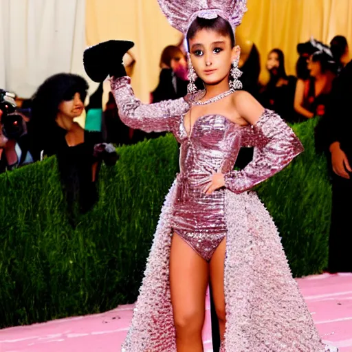 ariana grande at the 2023 met gala Stable Diffusion OpenArt