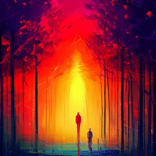 Prompt: beautiful artwork by alena aenami, trending on artstation 8k hq