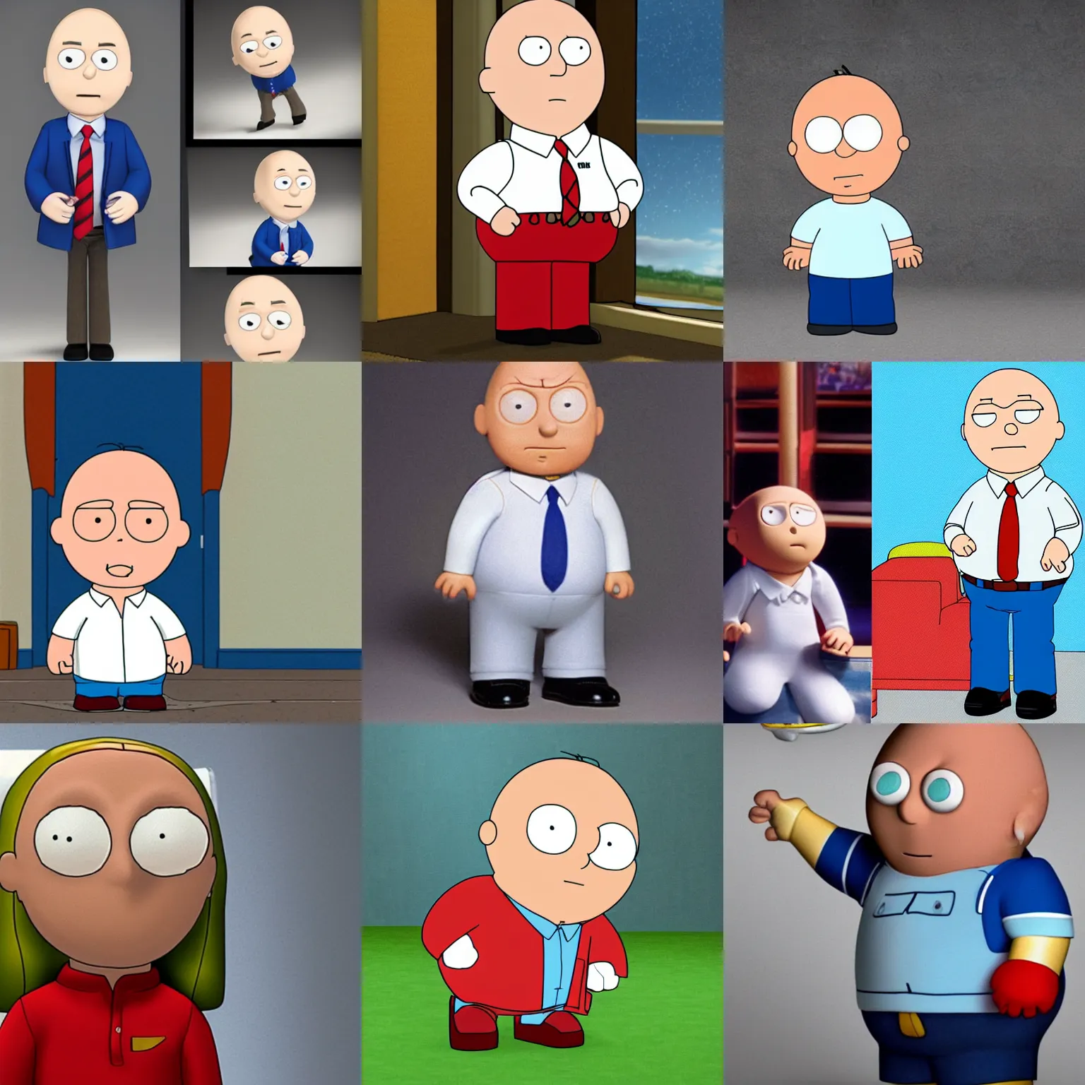 Prompt: studio photograph of stewie griffin as an adult, realistic, human