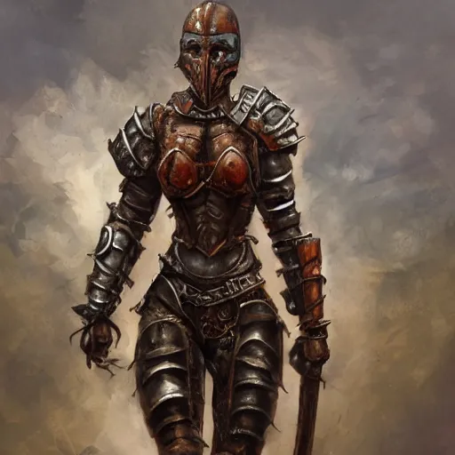 Concerning A Lady's Armor  Female armor, Fantasy armor, Medieval armor