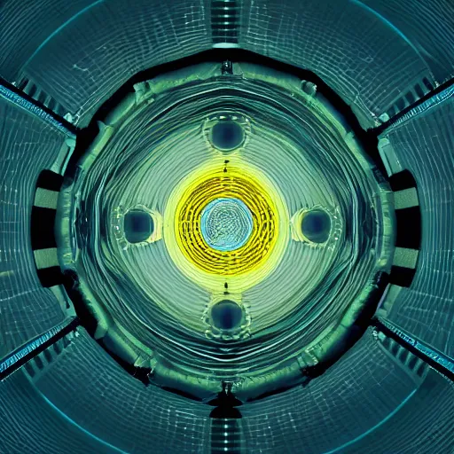 Image similar to hyperrealistic image of structure of uranium atom, by thomas eakes & xiang duan & mike judge, perfect symmetry, dim volumetric lighting, photorealistic, 8 k octane beautifully detailed render, post - processing, extremely hyper - detailed, intricate, epic composition, lifelike attributes, cinematic lighting, masterpiece, trending on artstation, very very detailed, stunning,