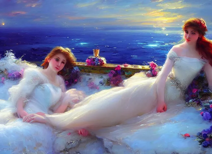 Prompt: frozen ocean by vladimir volegov and alexander averin and delphin enjolras