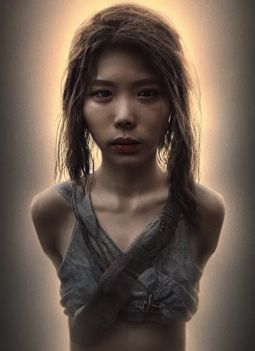 Image similar to cinematic shot epic portrait duiktut paguit, hyper realistic, mood lighting, fantasy, detailed face, highly detailed, super realistic, perfect lighting pixel sorting