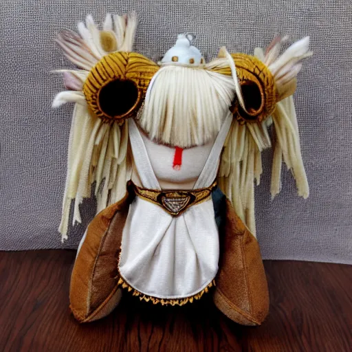 Image similar to grainpunk noble plushie toy fringe