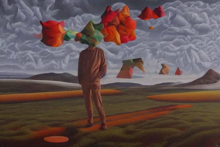 Image similar to boards of canada, surrealism, elegant oil painting, highly detailed
