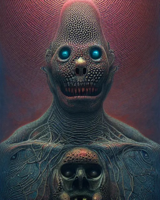 Prompt: elon musk grotesque, trypophobia, ultra detailed, ultra realistic, adventure time, studio lighting, by beksinski, alejandro jodorowsky, giger, greg rutkowski, carne griffith trending on artstation, deviantart, photorealism