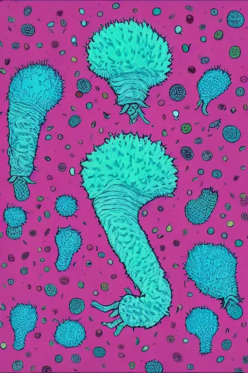 Image similar to plumbus, Protozoan