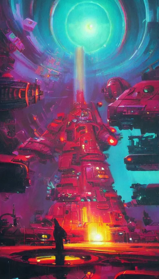 Image similar to techno artwork, by paul lehr,