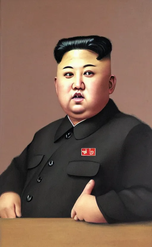 Kim Jong - Un, School Uniform, Seifuku, Pleated 