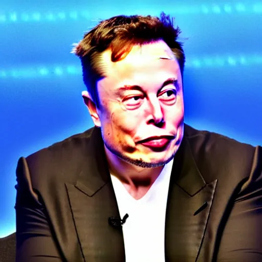 Image similar to Elon musk in a role of Robert barateon