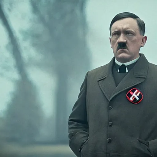 Image similar to a film still of adolf hitler and the nazis in the handmaid's tale, 2 0 1 7