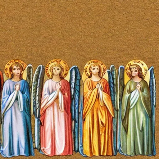 Image similar to biblically accurate angels