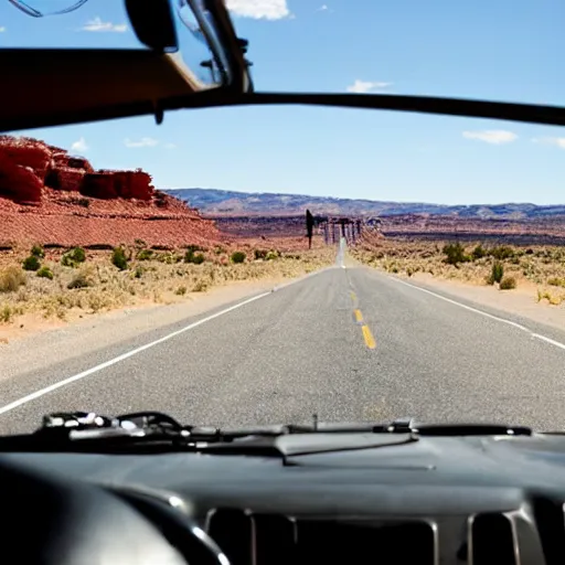 Image similar to roadtrip on route 66