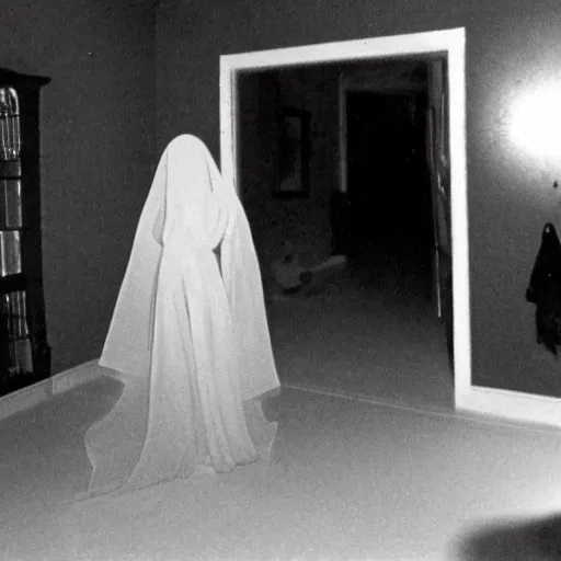 Image similar to poltergeist ghost capture by film camera