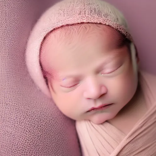 Prompt: beautiful photography of newborn, pastel colors, hyper realistic, 8 0 mm, studio lighting