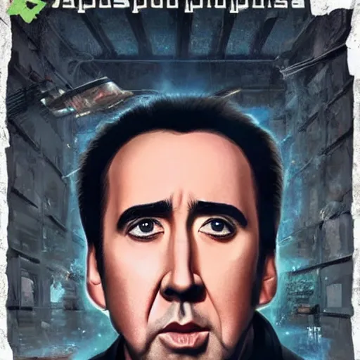 Nicolas Cage in Cyperpunk 2077 | Stable Diffusion | OpenArt