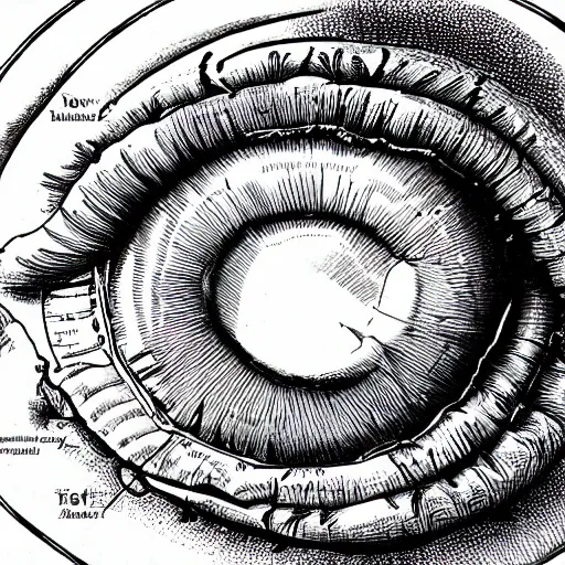 Image similar to anatomy of the eye by netter