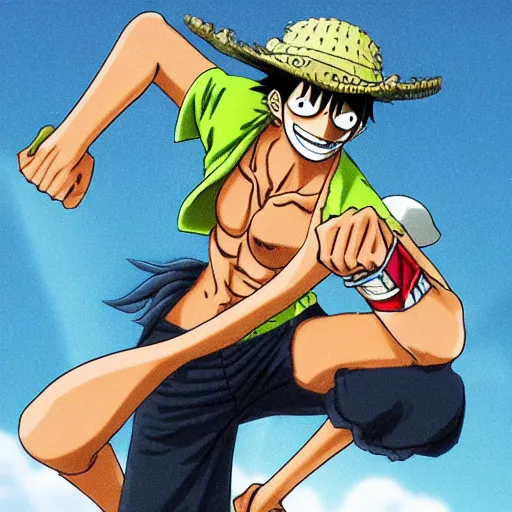 Image similar to ace from one piece